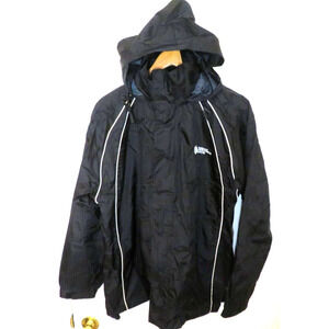 FIFA WOLRD CUP GERMANY 2006 Mens Jacket Windbreaker Soccer Football Black Size L